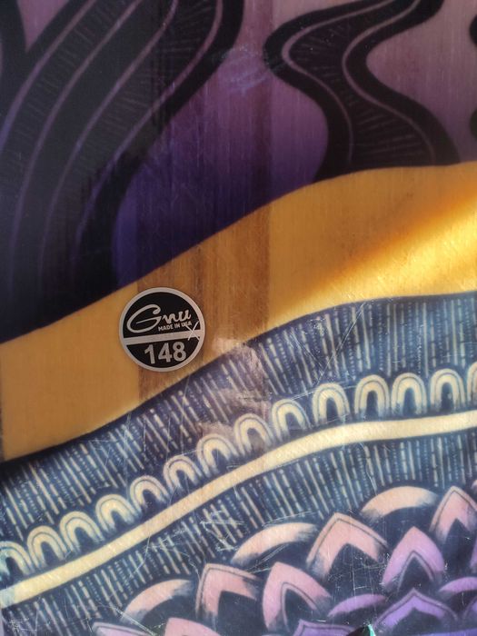 Сноуборд GNU Free Spirit 148