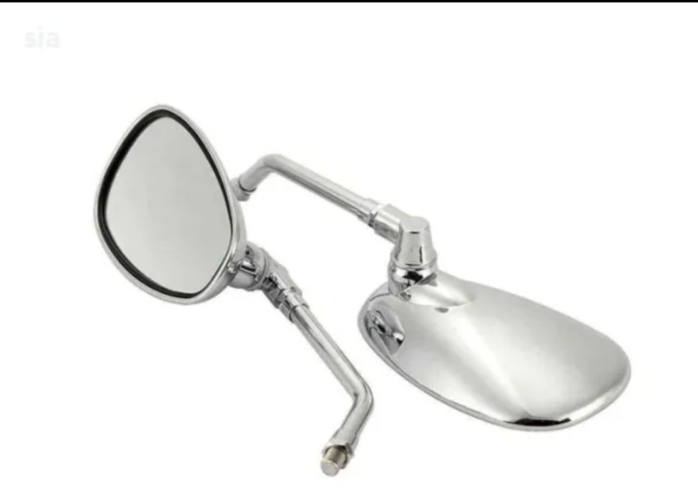 Огледала за мотор, скутер, мотопед, чопър, 10 мм