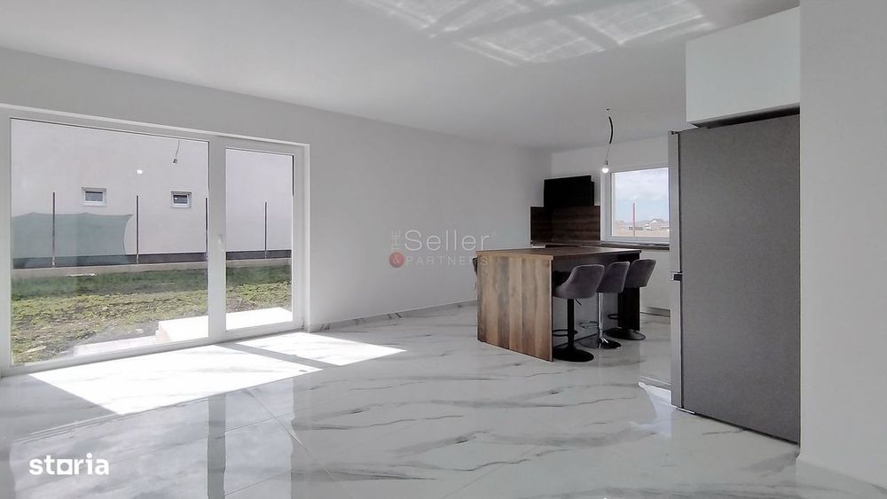 Vila Construtie Noua- Sampetru
