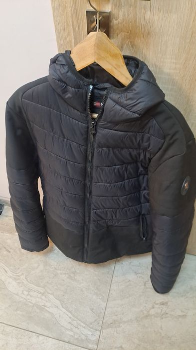 Зимно яке мъжко с качулка Norway  geographical