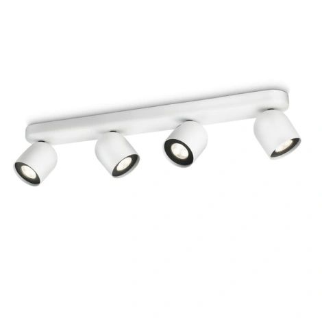 Philips 56494/31/16 - LED Lampa spot ZESTA 4xLED/6W alb