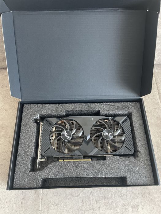 Видеокарта Palit 1660 super
