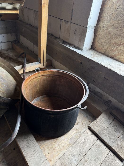 Cazan tuica din Arama ( Cupru ) 75L