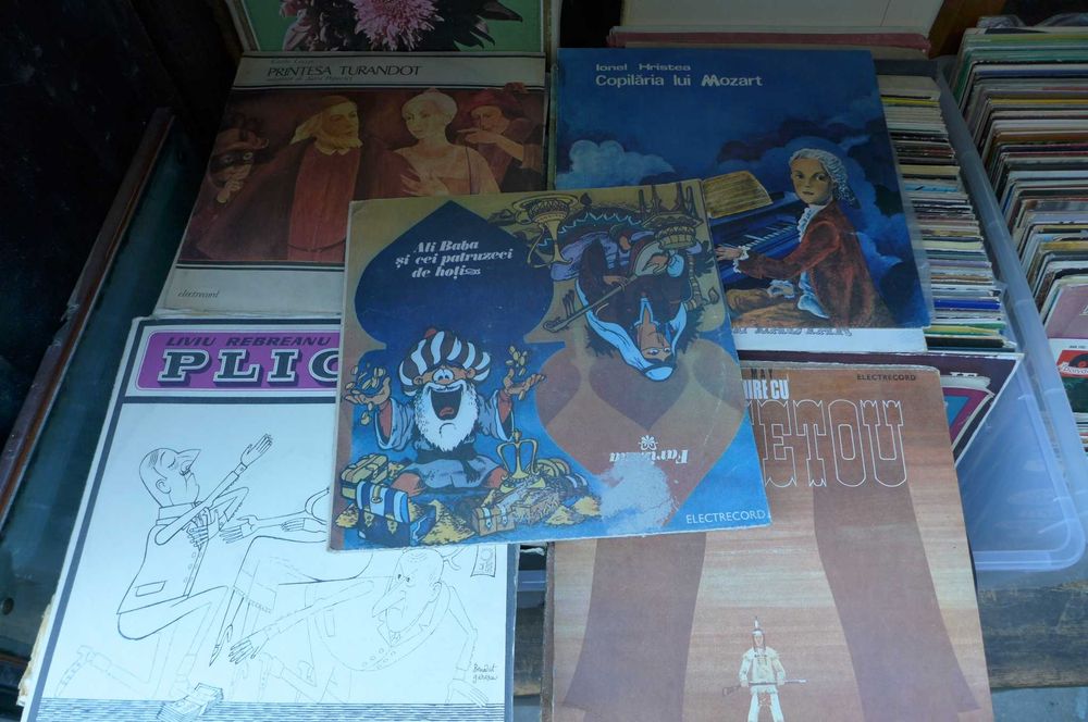 Discuri Vinyl Muzica Romanesca Straina Pop Rock Jazz Povesti Basme Momente Vesele si Muzica Clasica Culta Simfonica - Eurostar/ Electrecord etc.