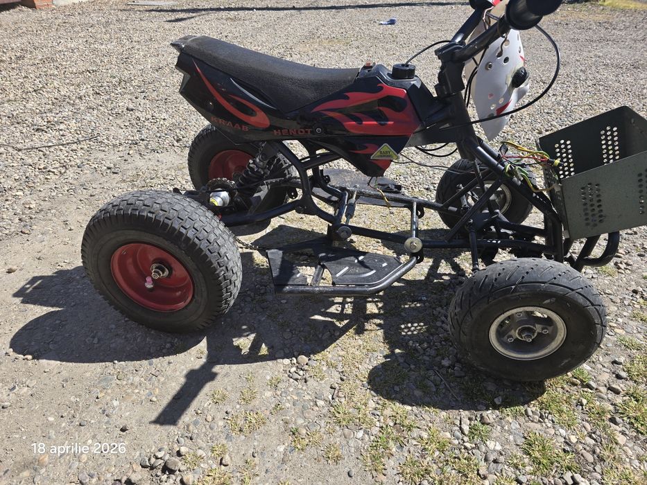 Atv copii fara motor doar cadru cu roti