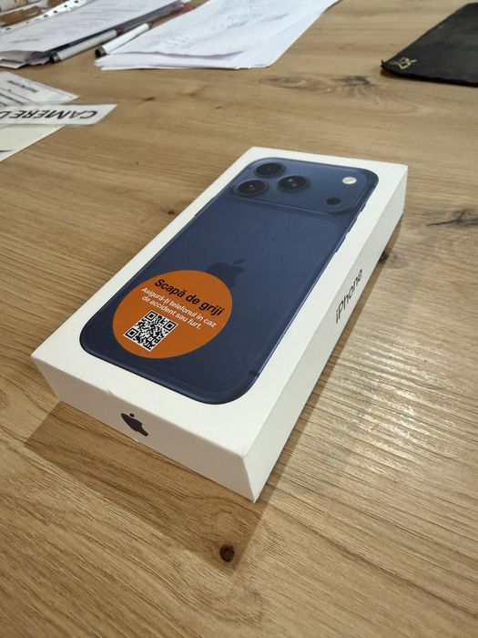 Iphone 17 Pro Deep Blue 256 GB