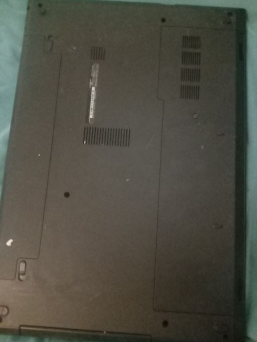 Ноутбук Dell старый