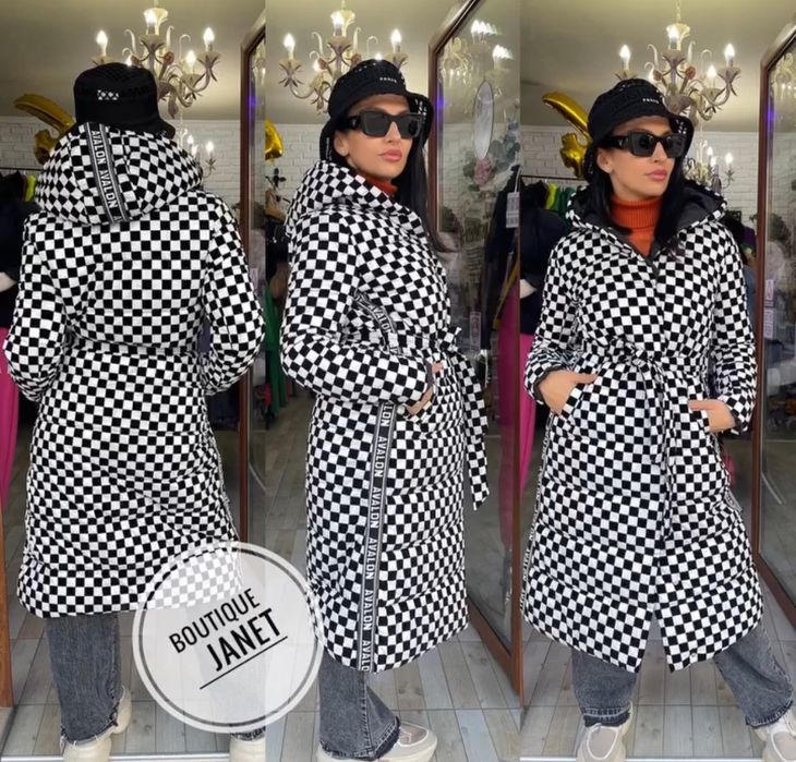 Ново топло дебело яке