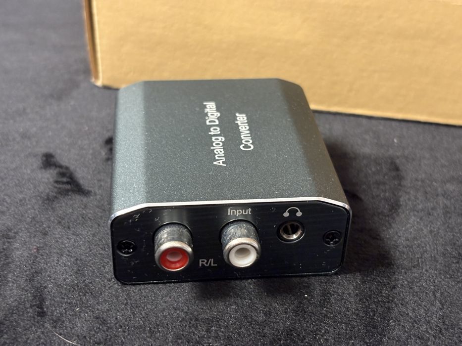 Convertor audio analog digital AMANKA RCA Jack la Optical*
