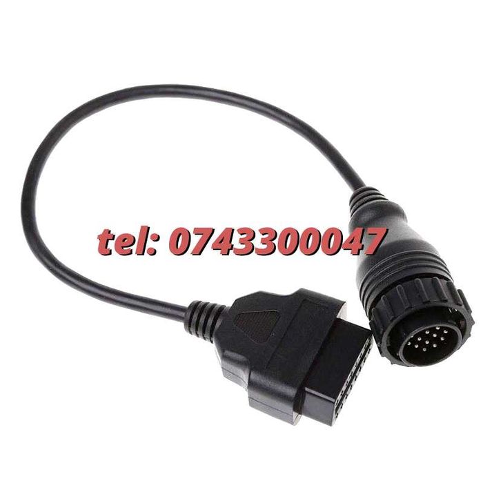 Cablu Adaptor 14 Pin Pentru Vw Lt  Mb Mercedes Benz Sprinter Cal A