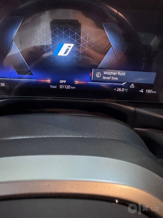 BMW I3 40L white 2025