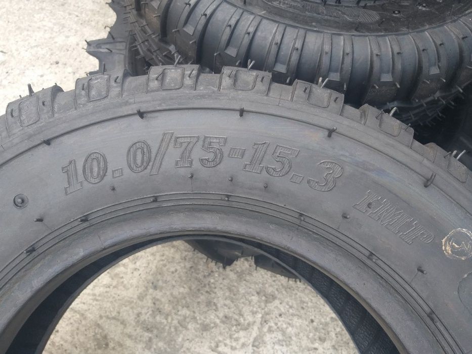 cauciucuri noi 10.0/75-15.3 MRL 12PR anvelope remorca, mig