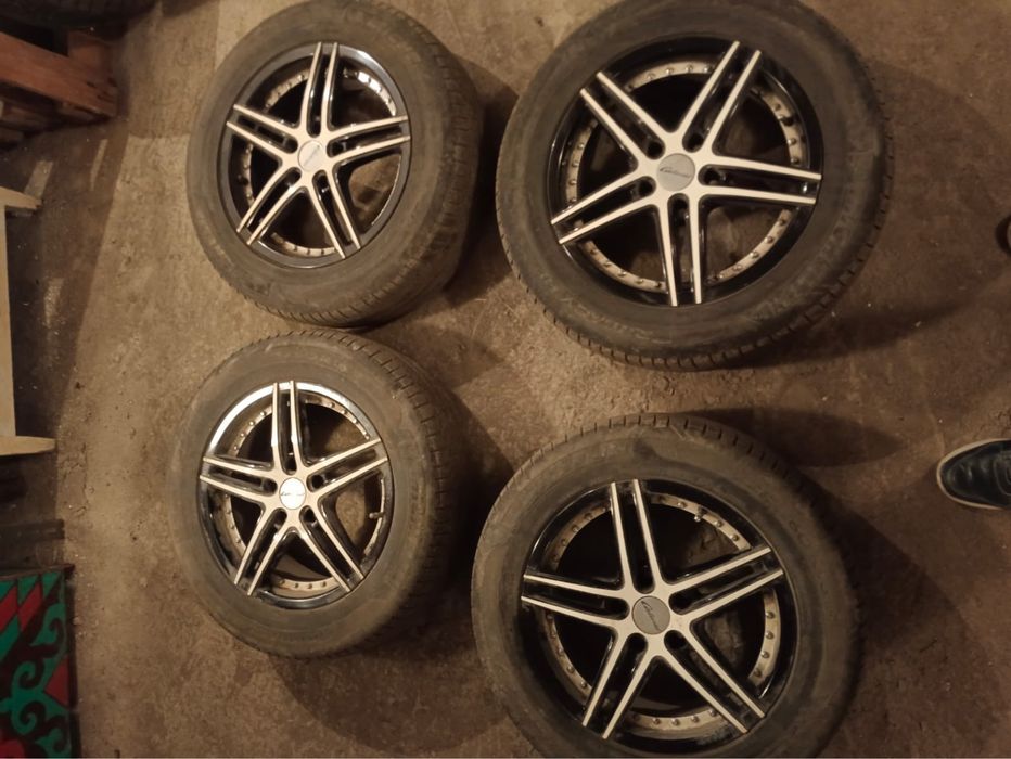 Комплект титанки на камри