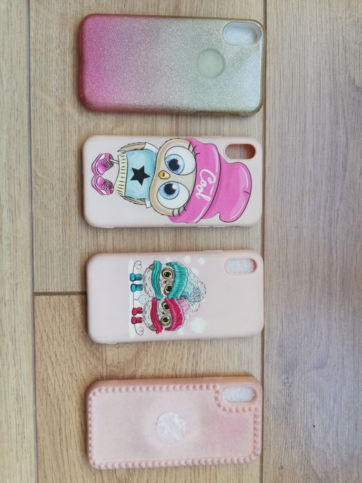 Кейсове / калъфи 4 бр за Iphone X