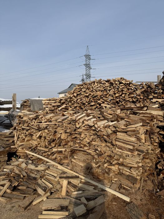 готовые дрова, дайын отын