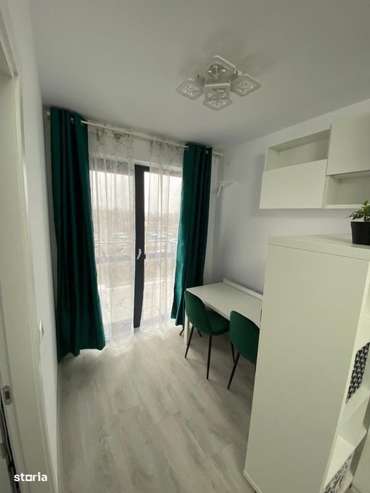 Garsoniera | bloc nou | parcare | mobilata + utilata complet | Hils Pa