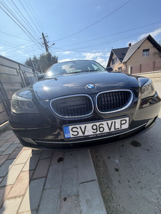 BMW E60, 177hp, trapa, bi xenon, jante de 17, automat perfect functional
