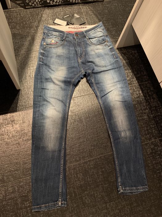 Дънки jeans denim DSQUARED2 €700,€599