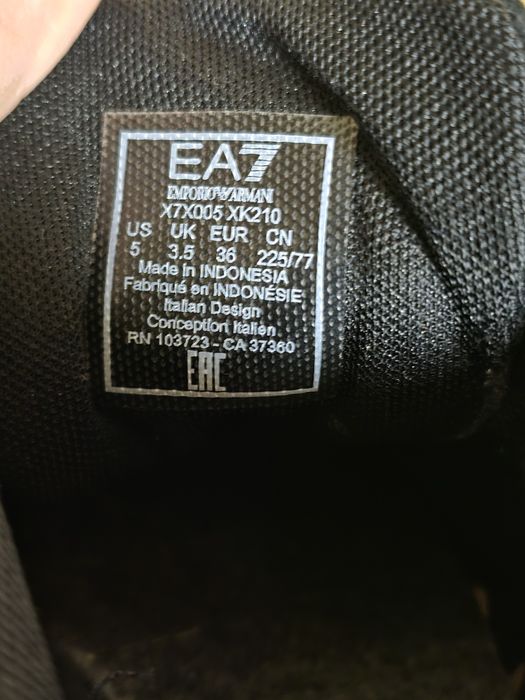 EA7 Emporio Armani оригинални дамски маратонки