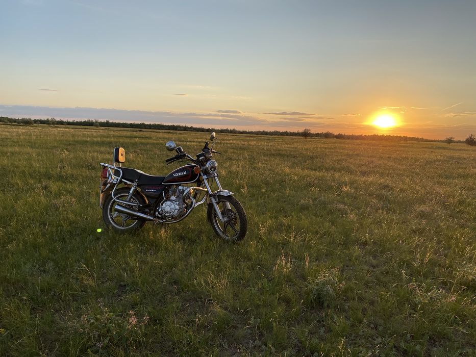 Мотоцикл сонлинк 150
