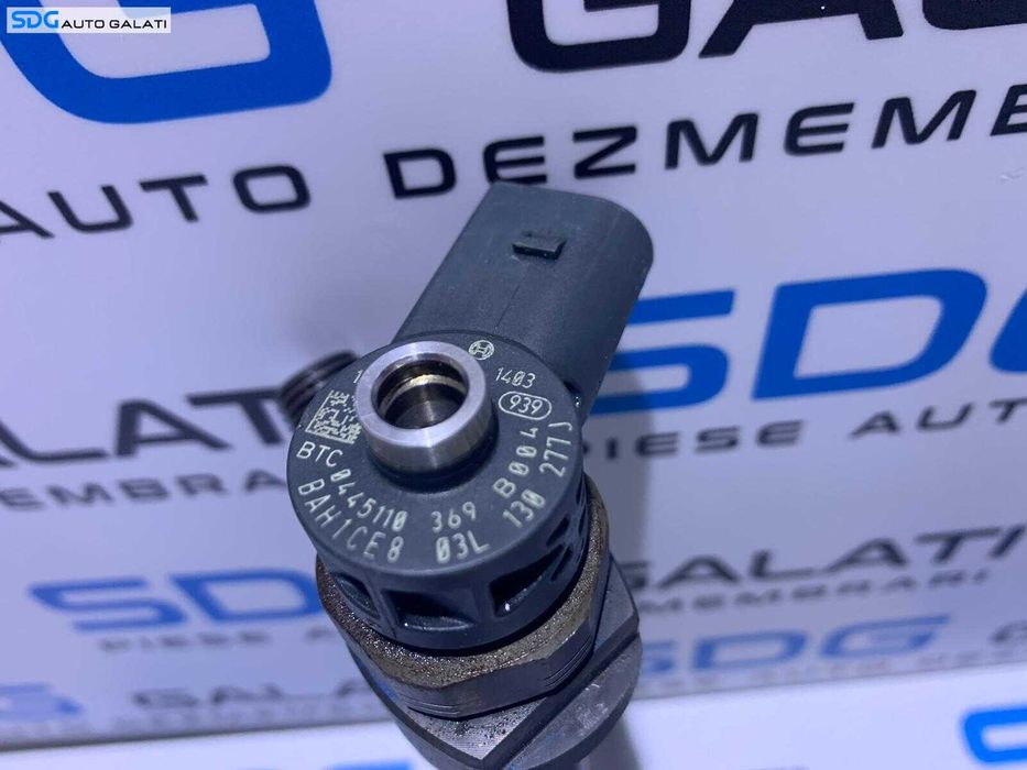 Injector Injectoare Audi A4 B8 2.0 TDI CJCA CJCB CJCC CGLC CGLD CMFA CJCD CMFB CMGB 2008 - 2015 Cod 03L130277J 0445110369 [MX1231]