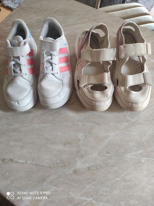 Адидас маратонки-20лв.+обувки