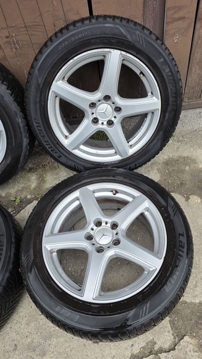 Джанти 17"  Mercedes 5x112 7.5j ET47