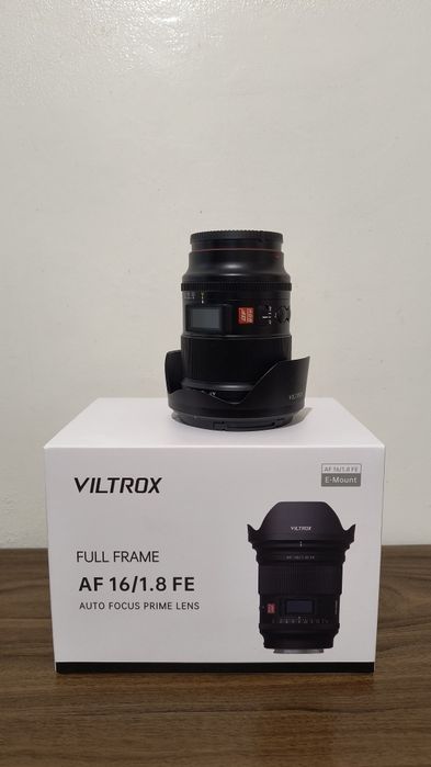 Obiectiv Viltrox AF 16mm f1/8 - Sony FE