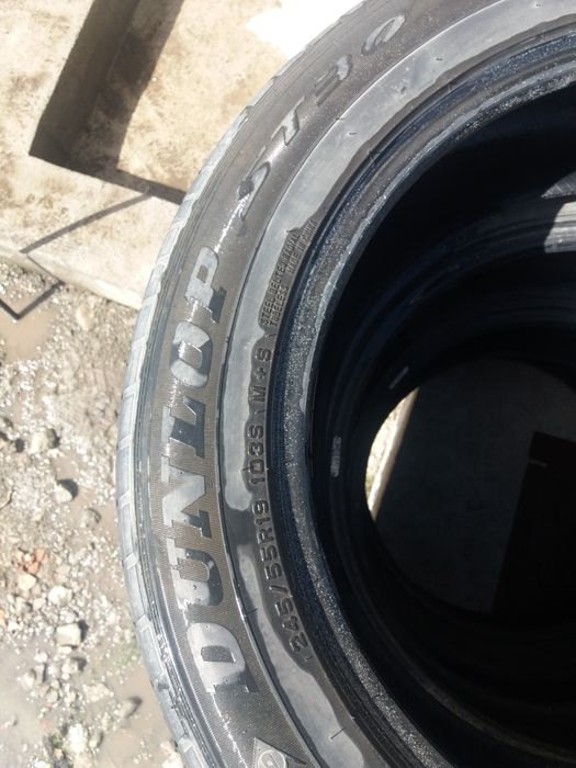 Продам резина комплект б/у