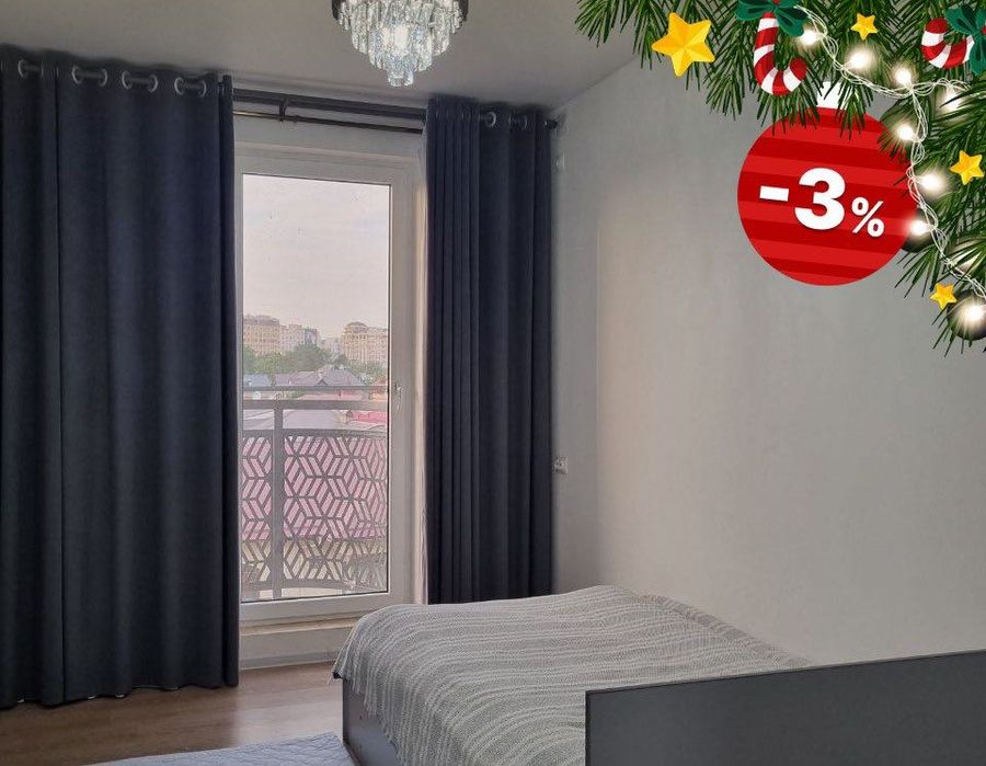 3х комнатная квартира 53 м2  Яшнабадский район, Корзинка Авиатор