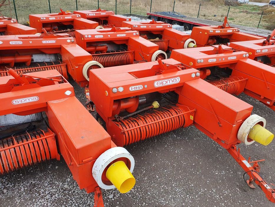 Пресс-подборщик Sipma Z224 из Европы