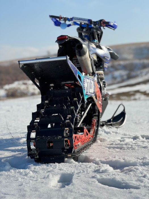 Мотоцикл  гусеничный