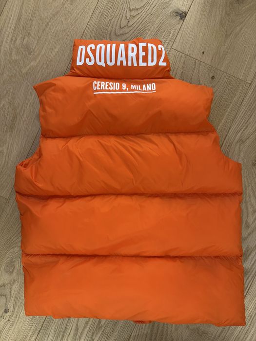 Оригинален детски елек Dsquared2 8y