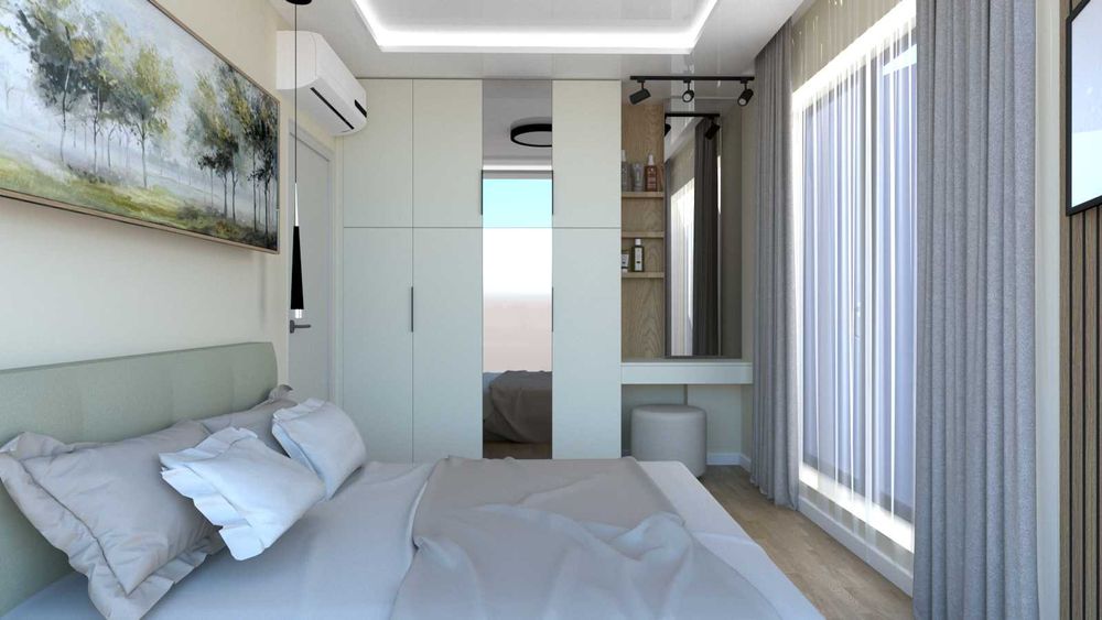 Интериорен дизайн, 2D и 3D проектиране, проектиране на мебели