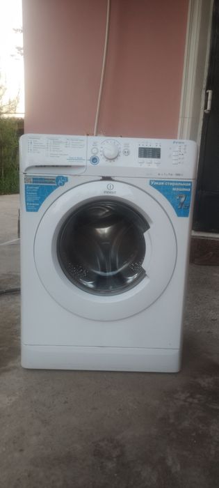 Indesit полностью в рабочем состоянии