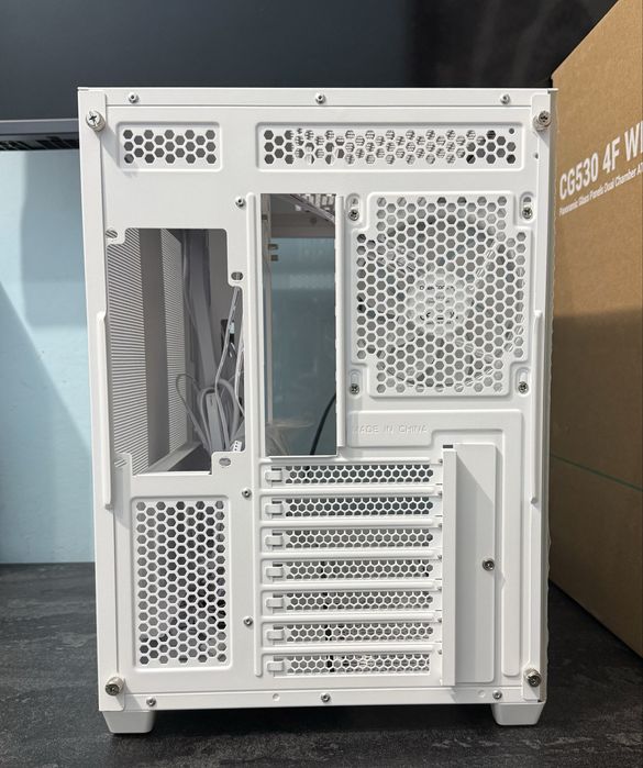 Новый кейс аквариум DeepCool CG 530 4F WH