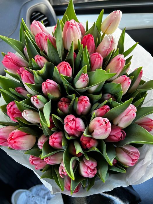 Buchet trandafiri naturali 101