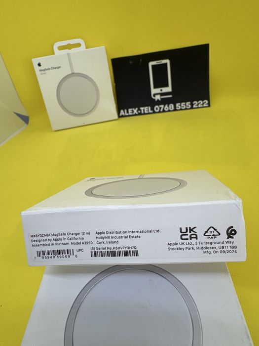 Alex-TEL® Apple MagSafe Charger 2m (MX6Y3ZM/A) Original Apple