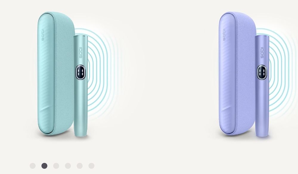 Noul Iqos Iluma i ,toate culorile, Sigilate, Originale