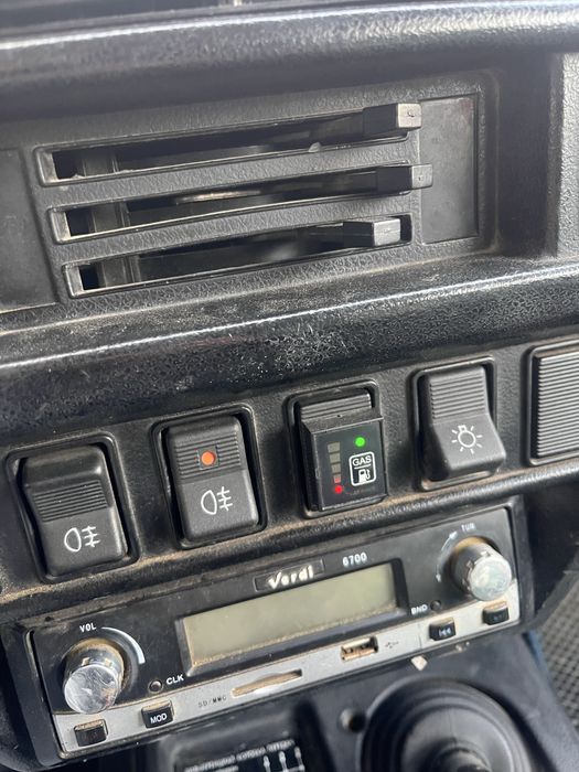 Нива 4/4 лпдпада