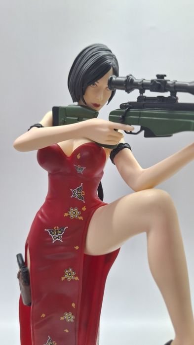 Фигурка Ада Вонг. Видеоигра Resident Evil.