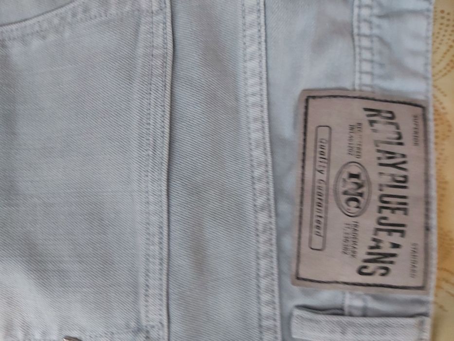 Мъжки къси дънки Replay