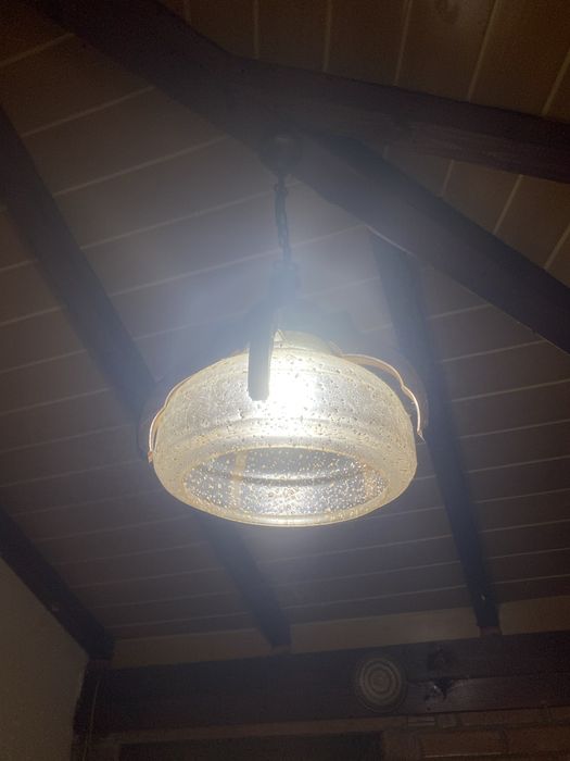 Lustra rustica rotunda