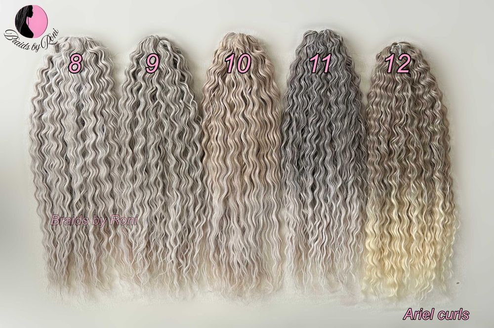 Афро къдрици Ариел за сплитане на плитки 300 гр