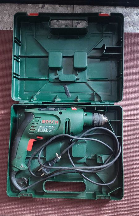 BOSCH - Ударна бормашина, Ъглошлайф, Комплект 65 части и 43 части