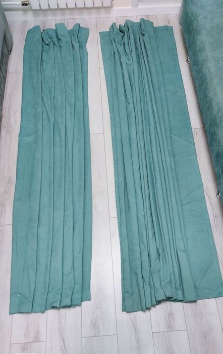 Продам тюли и шторы в комплекте