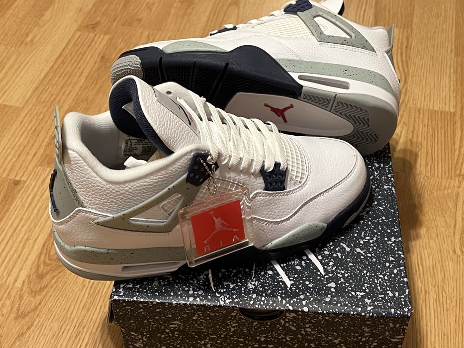 Jordan Retro 4 Midnight Navy 44