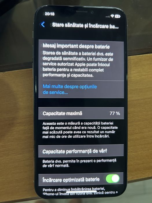 Vand iphone x perfect functional