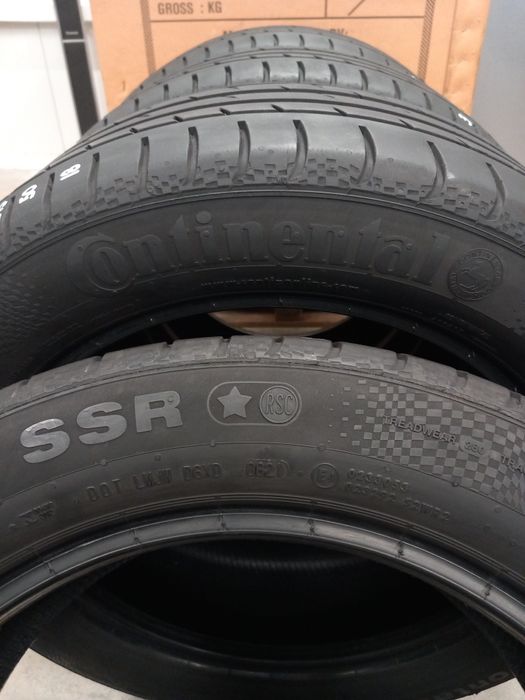 245/50/18 4бр.CONTINENTAL ContiSportContact3 SSR(RSC)Неразличи от НОВИ