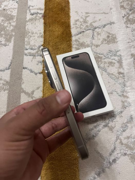 Айфон 15про 256gb